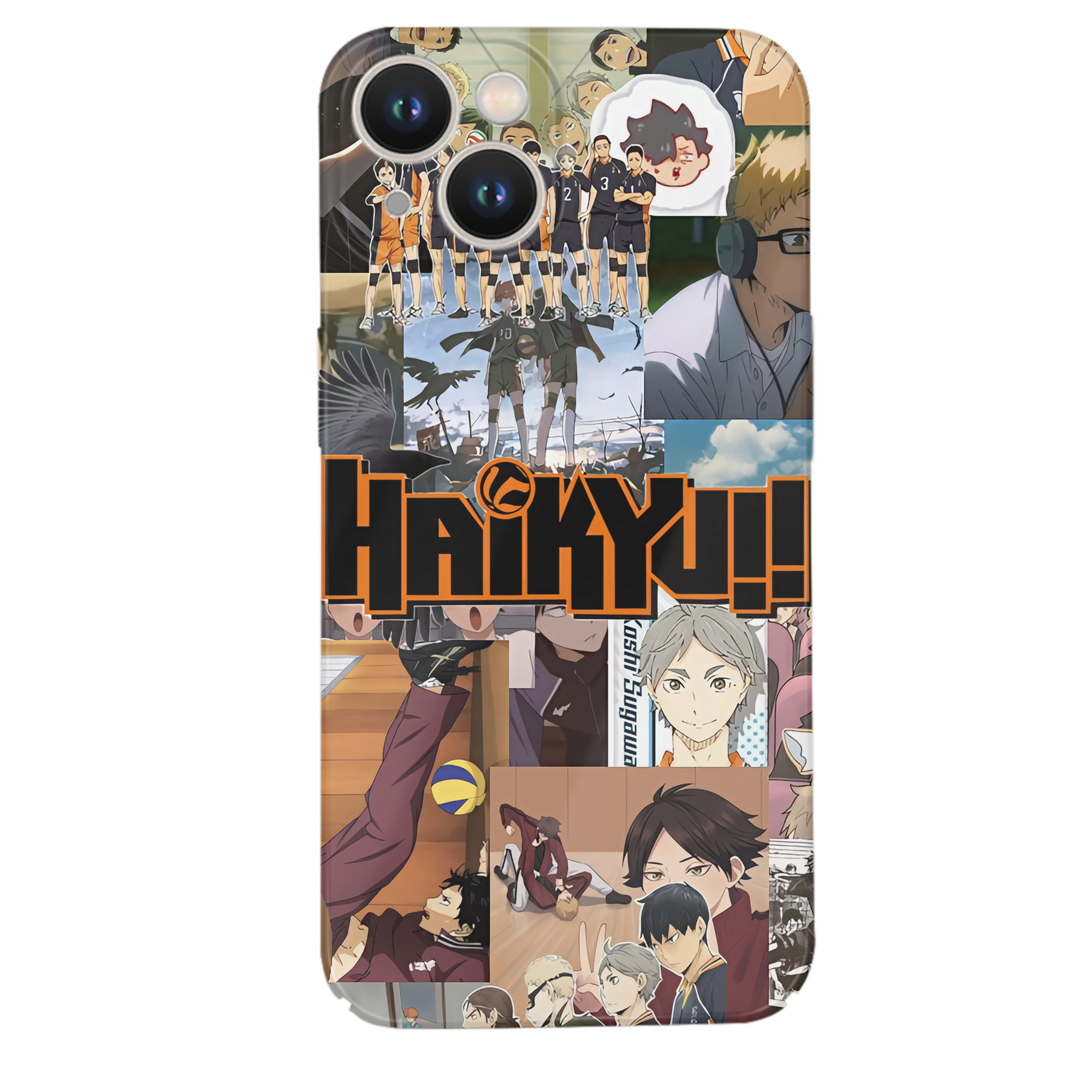 （画像用） ハイキュー!! Haikyu!! 【iPhone 14シリーズ対応】ハードケース